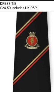 INTREPID TIE £24-50 INCLUDES UK P&P